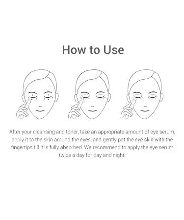 15ml Roll-On Eye Cream for Puffiness and Anti-Aging | Moisturizing Serum for Dark Circles & Eye Bags | Skin Firming Massager - Buy Online on GoSupps.com