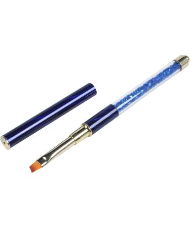 Desikixudy Pen Rhinestone Acrylic Handle Carving Painting Gel Nail Extension Manicure Liner Pen 04 - Buy Online on GoSupps.com