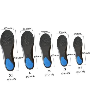 Buy Sports Shoes Insoles for Plantar Support - Athletic Arch Support Inserts for Men & Women - High Elasticity Soft Insoles - International Shipping Available - Buy Online on GoSupps.com