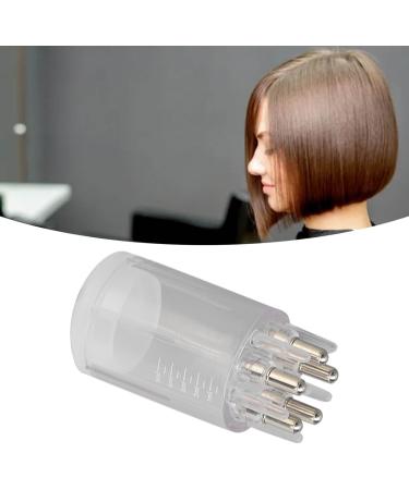 Dioche Accurate Scale Hair Oil Applicator | Portable Scalp Massage Comb for Essential Oils (White - Buy Online on GoSupps.com