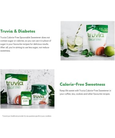 Stevia Sweetener Bundle With 4x Truvia Sweetener 100 Tablets 5g - Calorie-Free Sweetener Tablets From Stevia Leaf Extract (4 Pack Bundle Containing a Total of 400 Tablets) - Buy Online on GoSupps.com