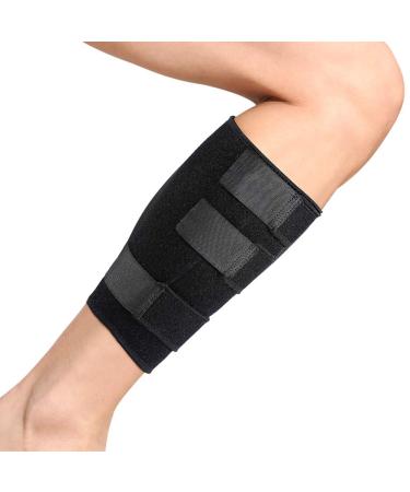 Wading bandage adjustable calves compression bandage muscle fiber tear compression calves bandage shinbone railing lower leg bandage support muscle pain