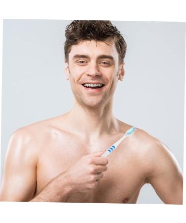 Minkissy 30-Pack Disposable Travel Toothbrushes - Affordable Oral Care with Coal Infusion - Perfect for On-the-Go Cleaning - Buy Online on GoSupps.com