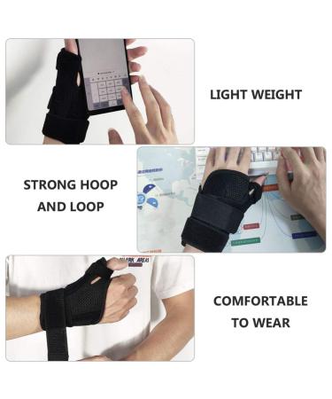 Shop BESPORTBLE Wristband Thumb Stabilizer - Carpal Tunnel Support & Fitness Wrist Brace - Durable Polyester Thumb Protector - Buy Online on GoSupps.com