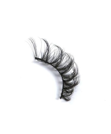 Ezreiily 11MM Natural Wispy Mink False Eyelashes Pack - Russian Fake Lashes - Buy Online on GoSupps.com