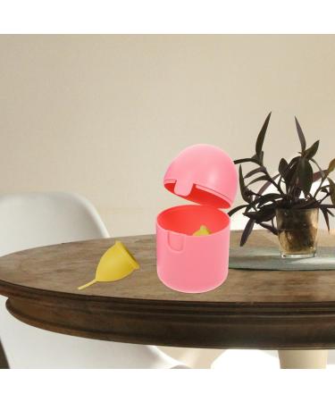 Buy Gleavi 8-Piece Menstrual Cup Set - Portable Holder & Cleaning Tools for Women | International Shipping Available - Buy Online on GoSupps.com