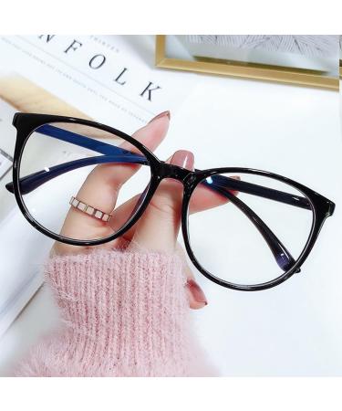 VzuhSW Blue Light Filter Glasses - Gaming & Reading Screen Glasses for Eye Fatigue Relief | Stylish Unisex Design - Perfect for Men & Women - Buy Online on GoSupps.com