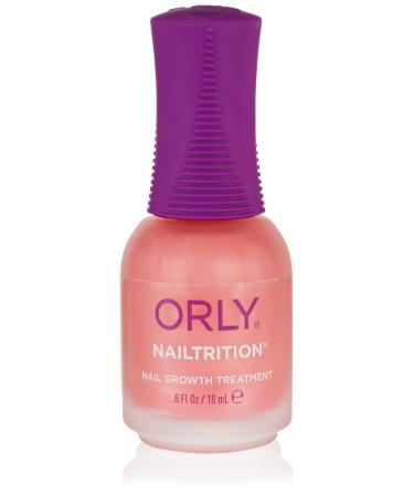 Orly Nailtrition Nail Growth Treatment, 0.6 Ounce - Buy Online on GoSupps.com