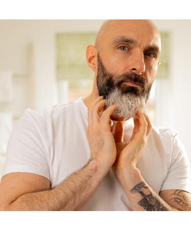 Shakeup Beard Serum & Oil - Thicker Fuller Beard Tackles Dry Skin Promotes Healthy Growth Anti-Itch 50ml - Buy Online on GoSupps.com