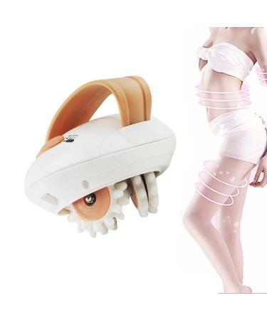 ILOVEDIY Anti Cellulite Massage Roller Electric Roller Suction Cup Device Effective Slimming Treatment on Legs, Stomach, Hips, Buttocks and Arms