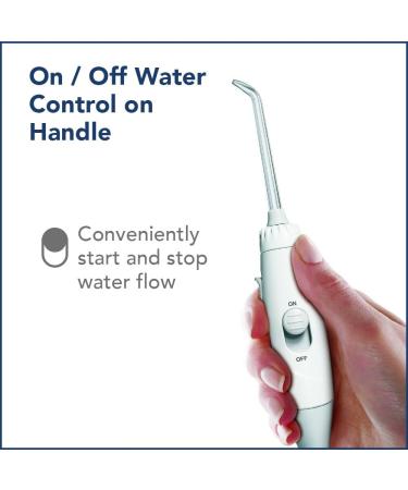 Waterpik WP660 Ultra Oral Irrigator - High Pressure Pressure Control 7 Attachments | International Shipping Available - Buy Online on GoSupps.com