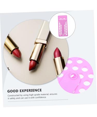 Healeved Diy Lip Gloss Crafting Kit 50 Hole Filling Tray 2 Sets Lipstick Making Kit - Buy Online on GoSupps.com