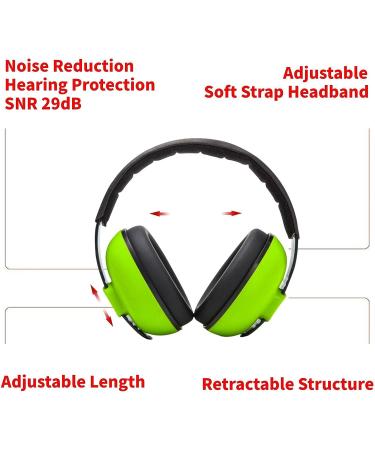 SHENG LI GOL-SIV Baby Ear Protection - Noise Cancelling Infant Headphones for Travel | Adjustable Baby Ear Muffs for 3 Months to 3 Years - Buy Online on GoSupps.com