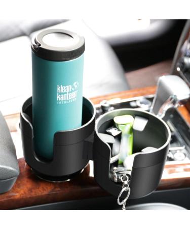 Fowybe 2 Pcs Water Cups Holder Expanders Dual Car Cup Holding Expander Adapter for Cups Phones Bottles | Universal Car Cup Holder for Snack Bottles Cups Drinks - Buy Online on GoSupps.com