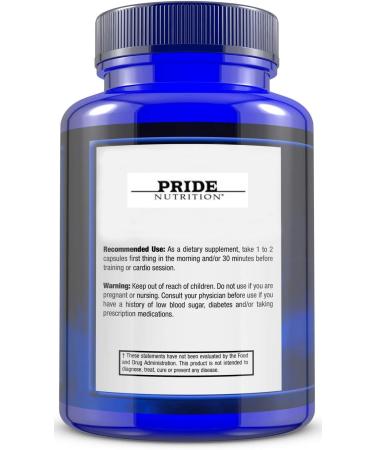 Acetyl L Carnitine 1500mg Supplement - Energy & Mental Focus - Antioxidant Brain Protection - 60 Capsules - Buy Online on GoSupps.com