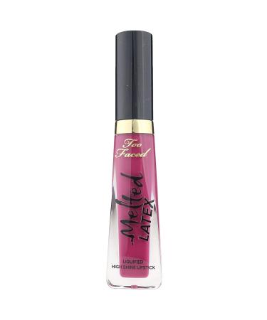 Too Faced Melted Latex Liquified High Shine Lipstick  Hot Mess Hot Mess (Berry Pink - High-Shine Finish) - Buy Online on GoSupps.com