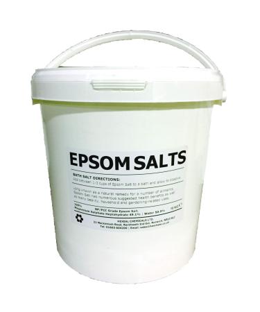 SEL EPSOM | SEAU 10KG | Pharmaceutique | Qualit alimentaire | Sulfate de magn sium