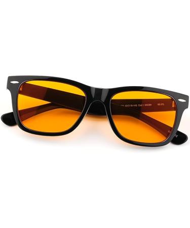 Sleep Glasses Blue Light Glasses Dual AR - 53 Millimeters - Black - Buy Online on GoSupps.com