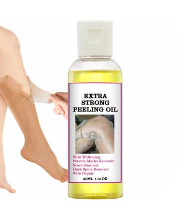 Huile Eclaircissante Peeling Corps et Visage Puissant Hydratante limine les Cellules Mortes