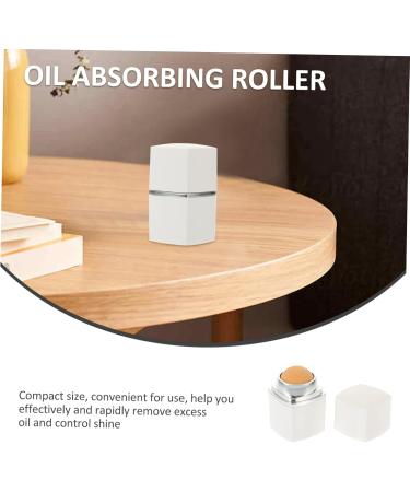 Roller for Face Rolling Volcanic Stone Oil-Absorbing Ball Cleaning Tool Facial Tools for Skin Care Facial Massager - Buy Online on GoSupps.com