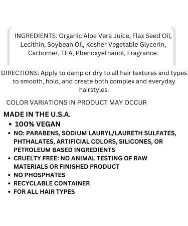 Majestic Curly Curls Flaxseed Gel - Nourish & Define Your Curls | International Shipping Available - Buy Online on GoSupps.com