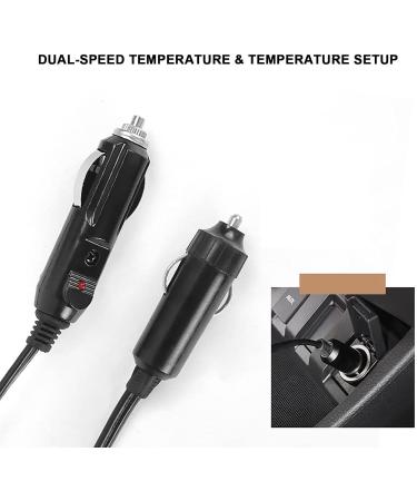 Compact Travel Hair Dryers Professional Car Blow Dryer 12V Hair Styling Blowout Fast Drying Heating Tool with Constant Temperature Hair Designing Travel Essentialls for Girls Boys Outdoor Trips - Buy Online on GoSupps.com