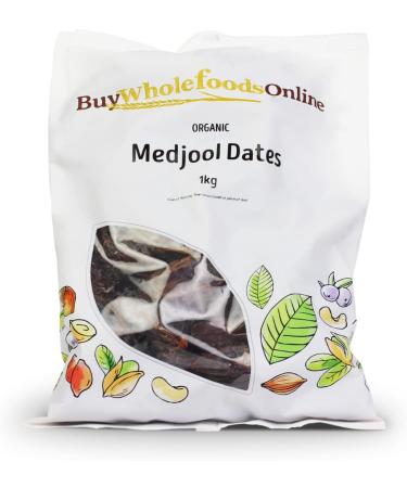 Organic Medjool Dates 1kg (BWFO) Large - Buy Online on GoSupps.com