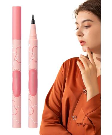 Eye Brow Pencil 2 Fork Tip Eye Brow Pencils for Women Sweatproof - Long Lasting Eyebrow Care Realistic Brow Pen for Girs Women Teens Suanq 01# - Buy Online on GoSupps.com