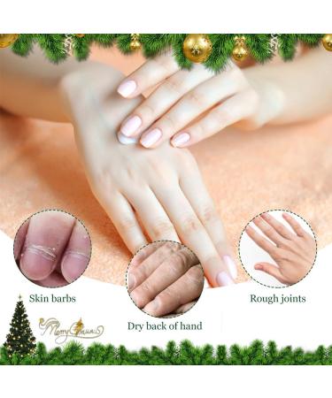Hand Cream Set 5 Pieces Winter Hand Cream Christmas Moisturizing Hand Cream Prevent Dry and Chapped Skin for Christmas Gift Hand Care - Buy Online on GoSupps.com