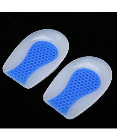 Buy Heel Pads for Shoes - Silicone Heel Cups & Shock Absorbing Cushions - Elastic Insole Inserts (S 35-40) - International Shipping Available - Buy Online on GoSupps.com