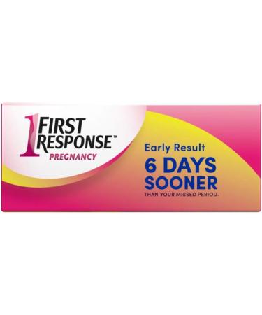 First Response Early Pregnancy Test 2 Pack - 2 Count - Buy Online on GoSupps.com