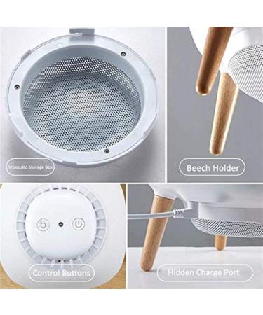 Mosquito Lamp Killer USB Power Supply Uv Light Induces Mosquito Lamp Light Sensor Control Switch for Family Bedroom Outdoor Camping - Buy Online on GoSupps.com