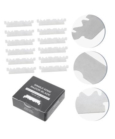 Frcolor 100 Platinum-Coated Razor Blades - Old Razor Blades for Straight Shaving | International Shipping Available - Buy Online on GoSupps.com