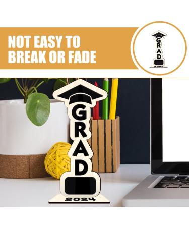 Ciieeo 2024 Graduation Party Decorations | Elegant Wooden Decor & Props for Your Celebration - Buy Online on GoSupps.com