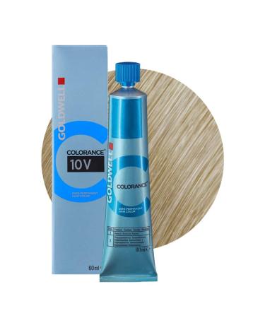 Goldwell Colorance Demi-Permanent Hair Colour Number 10V Pastel Violet Blonde 0.11 kg