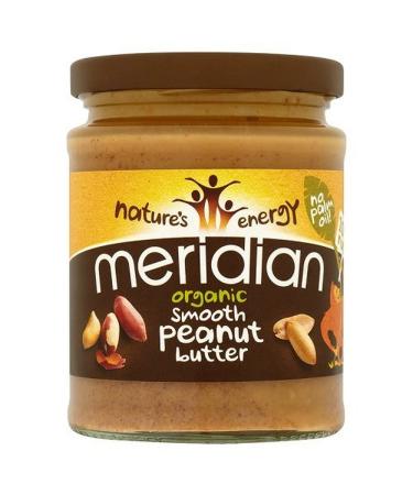 Meridian Organic Peanut Butter 100% Nuts 280g