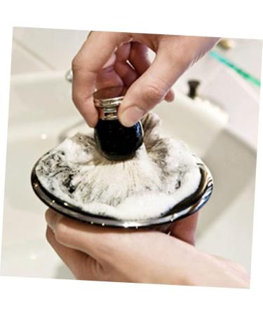 Beavorty High Impact Shell Shaving Bowl & Soap Holder - Rust-Free Metal Shaving Cup for Men - Perfect Travel Gift - Buy Online on GoSupps.com