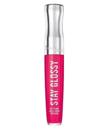 Rimmel Stay Glossy 6HR Lip Gloss - The Future is Pink 0.18 Fl Oz (Pack of 1) - Buy Online on GoSupps.com