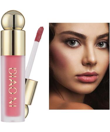  Rosixehird Liquid Blush Makeup | Blendable Soft Matte Moisturizing Lightweight Cheek Tint | Sweat and Waterproof Cream Blush Makeup for Rosixehird - Buy Online on GoSupps.com