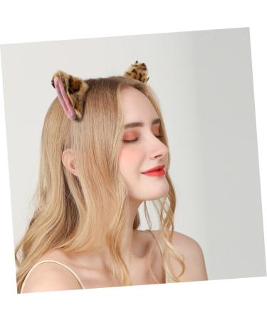 Didiseaon 3 Pairs Cat Ears Hairpin Hair Barrette Halloween Cosplay Clips Stuffed Animal Fox Cartoon Cat Ear Fox Ear Hair Clips Cat Ears Headwear Cat Role Play Barrettes Cat Headpiece Flannel - Buy Online on GoSupps.com