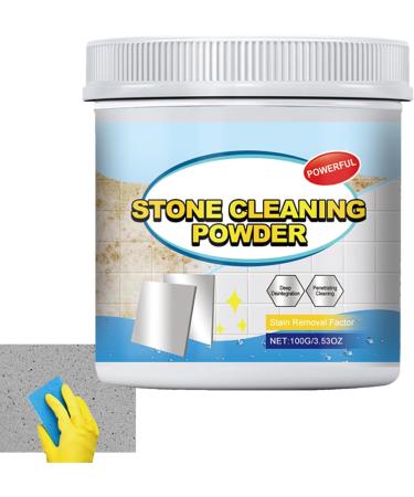 KLUFO All-Purpose Cleaning Powder - Powerful Cleaning Powder for Stone | Portable Powder Cleaner for Glaze Glass Tiles Household Cleaning Powder for Stainless Steel - Buy Online on GoSupps.com
