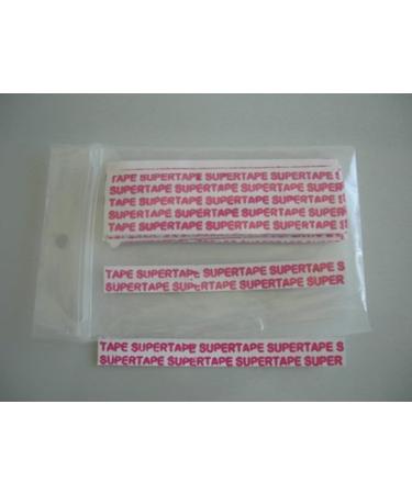 SuperTapeTHIN Strips Straight - 36pcs for Seamless Adhesive Solutions | International Shipping Available - Buy Online on GoSupps.com