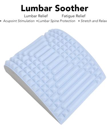 JLASDR Neck Protection & Pain Relief - Portable Neck Relaxer & Acupuncture Stimulation - Blue JJ-99 - Buy Online on GoSupps.com
