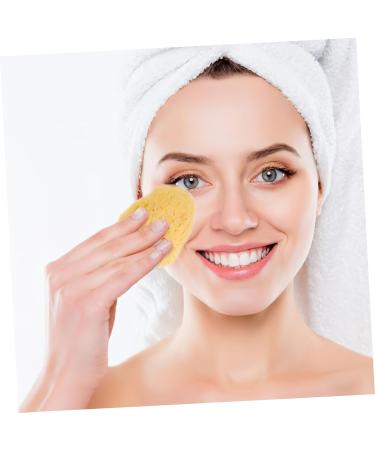 Mikinona Natural Sponge Greece Sponges for Face Facial Sponge Sponges for Facials Cleansing Sponge Face Sponges for Cleansing Face Scrubber Exfoliator Face Sponge for Washing Face - Buy Online on GoSupps.com