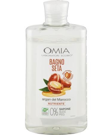 Herbalistic Silk Bath with Moroccan Argan Oil Foaming Bath for Dry and Irritable Skin Makes Skin Elastic and Protected (3 Bottles of 400 ml) - Buy Online on GoSupps.com