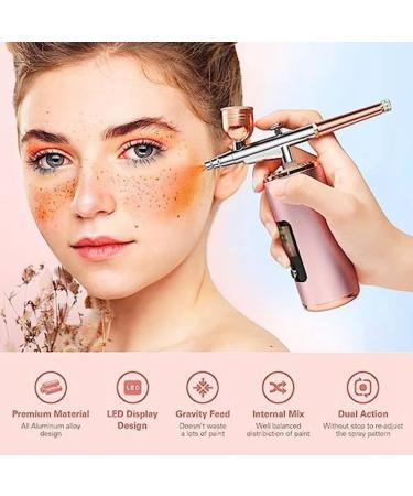 Xeodaun Airbrush Kit with Compressor Cordless Airbrush Set with LED Display 36 PSI High Pressure Portable Airbrush for Model Manicure Tattoo - Buy Online on GoSupps.com