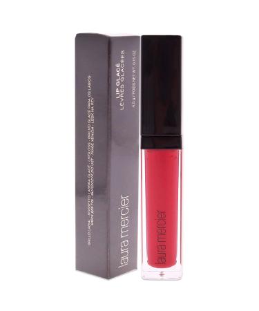 Laura Mercier Lip Glace Poppy 0.15 oz - Vibrant Glossy Lip Color - Buy Online on GoSupps.com
