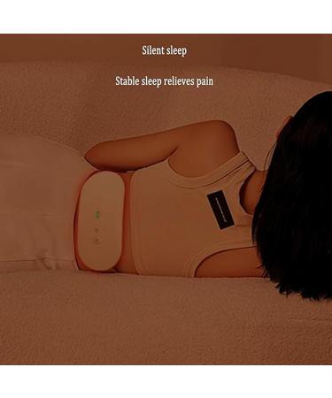 Shaple Heated Belt for Lower Back Pain Relief - Reusable Warm Waist Belt for Dysmenorrhea & Stomach Pain - Pink - Buy Online on GoSupps.com