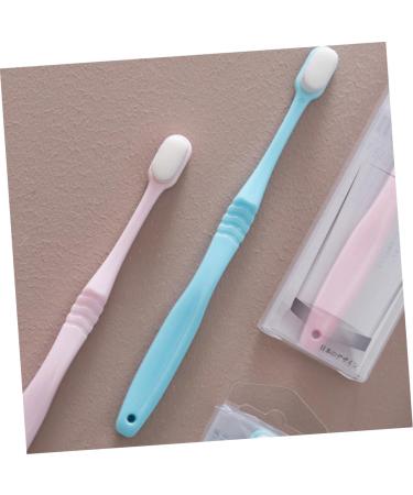 Clispeed 6 STK Superfine Soft Toothbrush - Extra Soft Postnatal Travel Oral Care Tool for Pregnant Women - Charcoal Teeth Cleaning - Buy Online on GoSupps.com