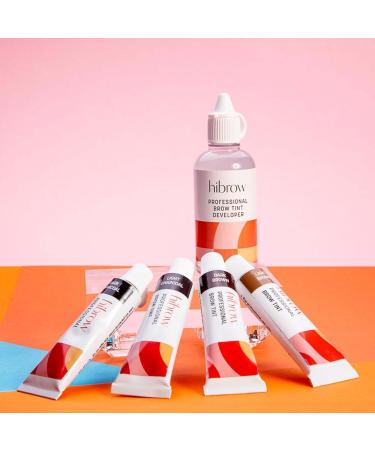 Hi Brow Professional Tint 15ml - Dark Charcoal - Salon Quality Semi-Permanent Eyebrow Dye - Buy Online on GoSupps.com